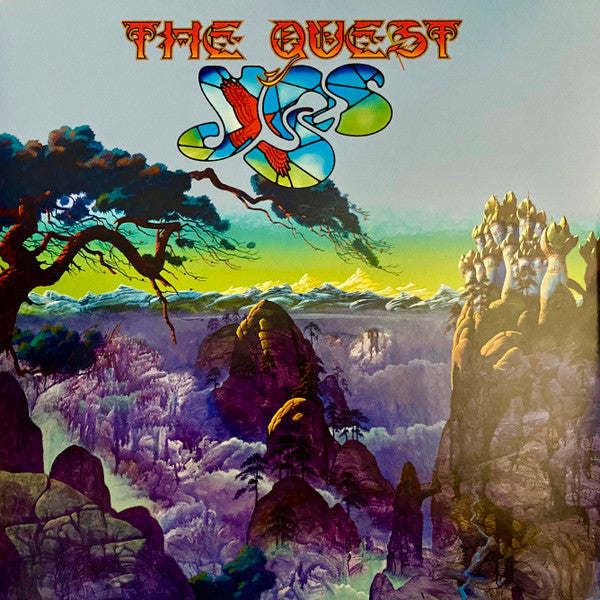 Yes – The Quest,   2xLP, 2xCD, incl. Booklet, 1st Press
