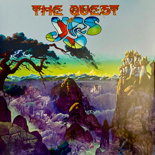 Yes – The Quest,   2xLP, 2xCD, incl. Booklet, 1st Press
