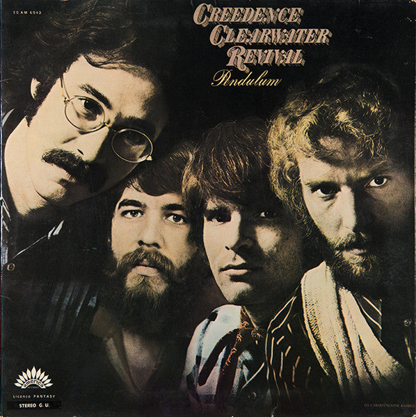 Creedence Clearwater Revival ‎– Pendulum   ,  Gatefold