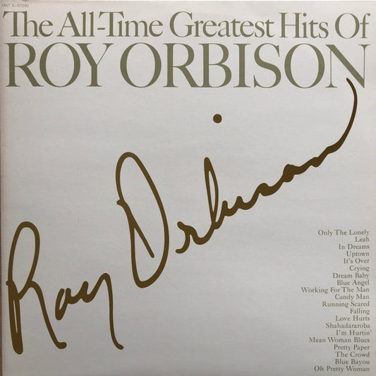 Roy Orbison – The All-Time Greatest Hits Of Roy Orbison, 2xLP