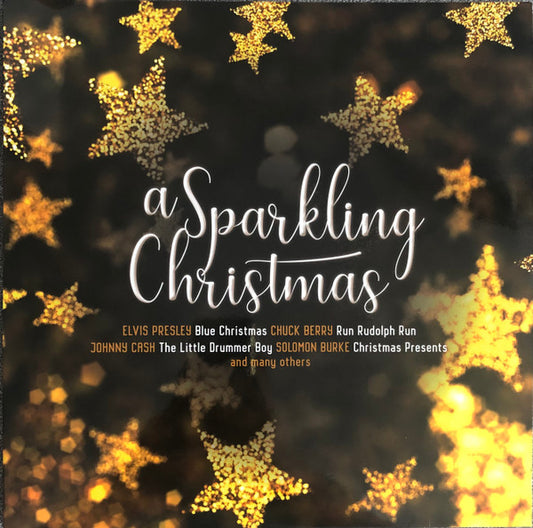 Various – A Sparkling Christmas, Coloured