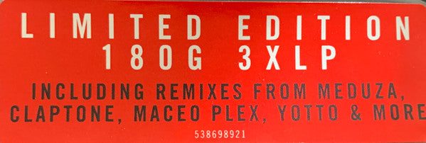 Faithless – All Blessed   , 3LP , Limited Edition, 180 Grams