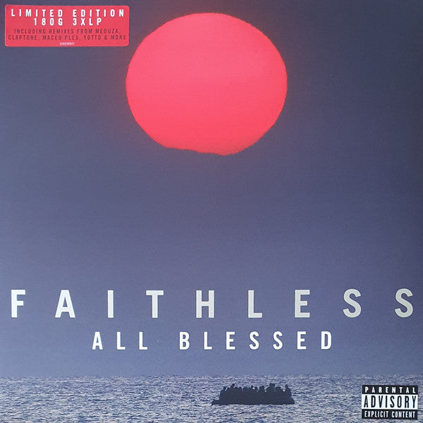Faithless – All Blessed   , 3LP , Limited Edition, 180 Grams