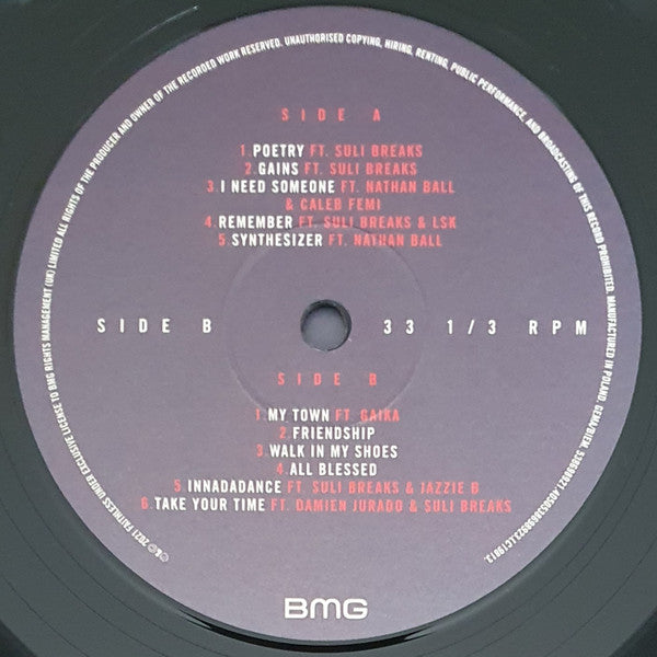 Faithless – All Blessed   , 3LP , Limited Edition, 180 Grams