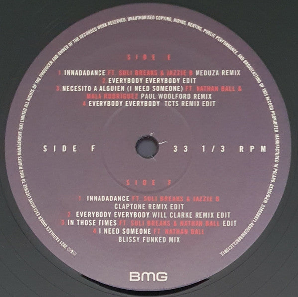 Faithless – All Blessed   , 3LP , Limited Edition, 180 Grams