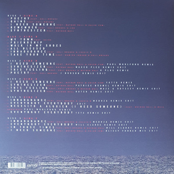 Faithless – All Blessed   , 3LP , Limited Edition, 180 Grams