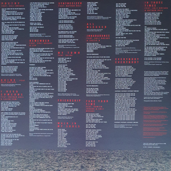 Faithless – All Blessed   , 3LP , Limited Edition, 180 Grams