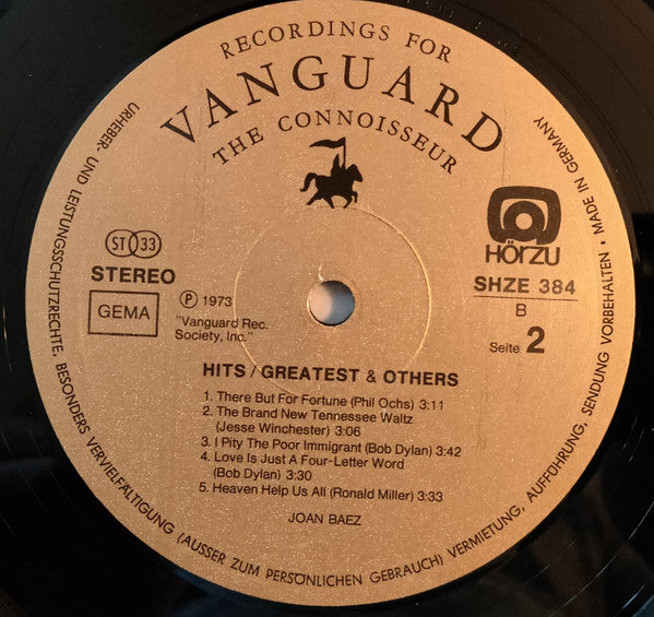 Joan Baez – Hits/Greatest & Others