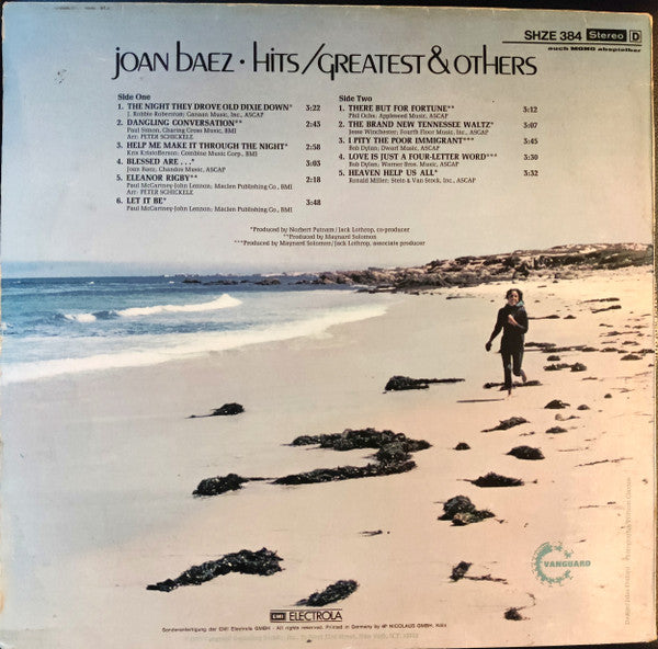 Joan Baez – Hits/Greatest & Others