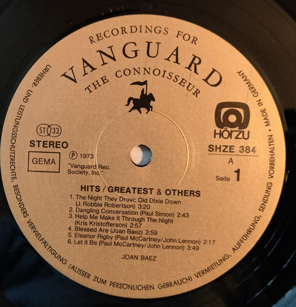 Joan Baez – Hits/Greatest & Others