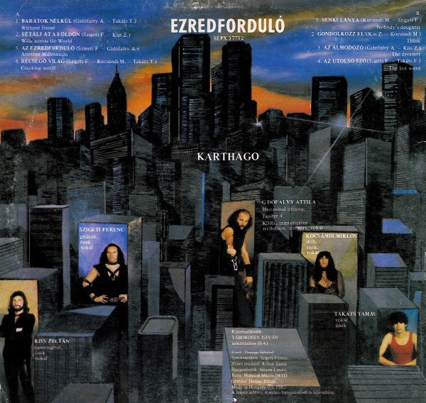 Karthago  ‎– Ezredforduló