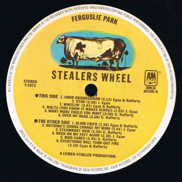 Stealers Wheel – Ferguslie Park
