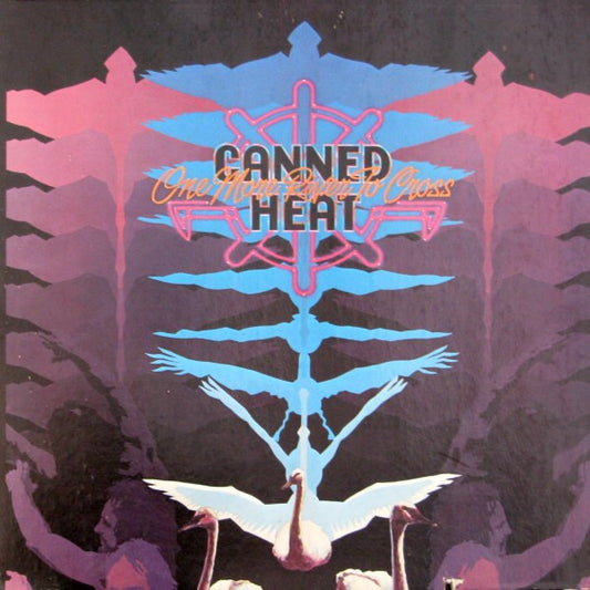 Canned Heat – One More River To Cross     , Gatefold