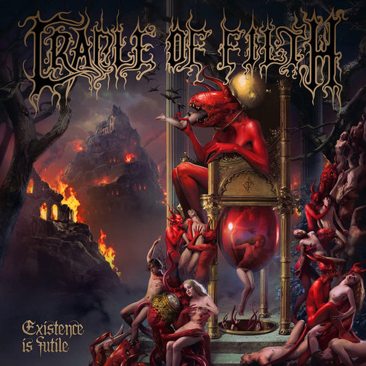 Cradle Of Filth – Existence Is Futile, 2xLP, Red Vinyl