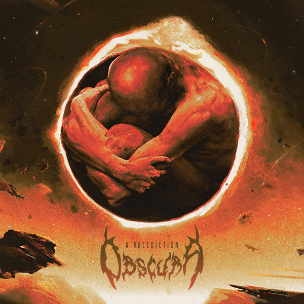 Obscura  – A Valediction  ,  2LP , Etched , Gatefold