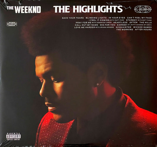 The Weeknd – The Highlights, 2xLP, Gatefold