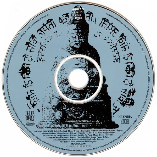 Cypress Hill – III - Temples Of Boom   ,  2 CD , Limited edition