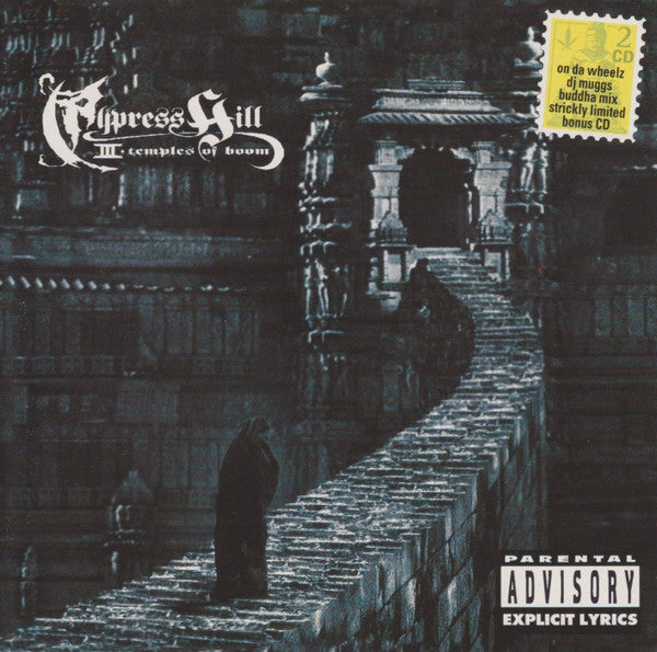 Cypress Hill – III - Temples Of Boom   ,  2 CD , Limited edition