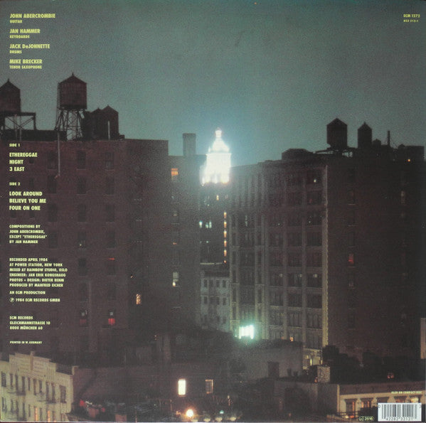 John Abercrombie – Night  ,  ECM