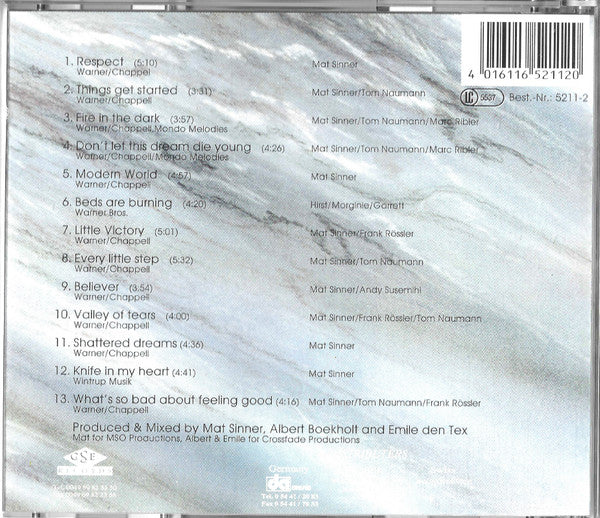 Sinner – Respect   ,  CD