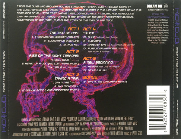 Kid Cudi – Man On The Moon: The End Of Day