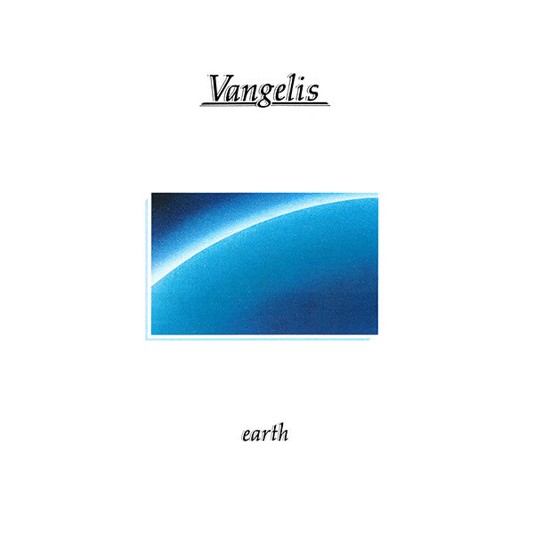 Vangelis – Earth  , Canada cover