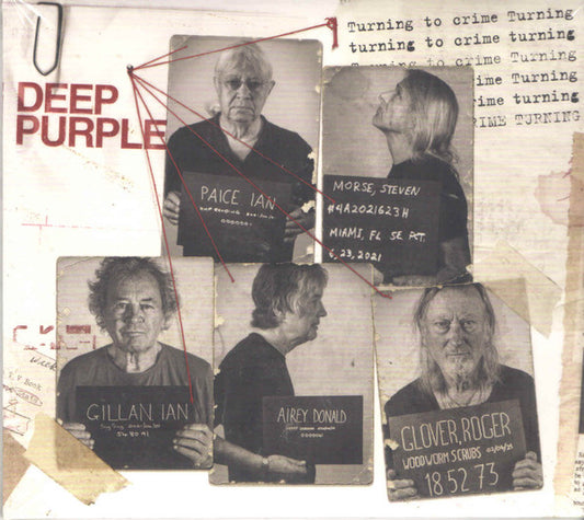 Deep Purple – Turning To Crime, CD+ Digisleeve