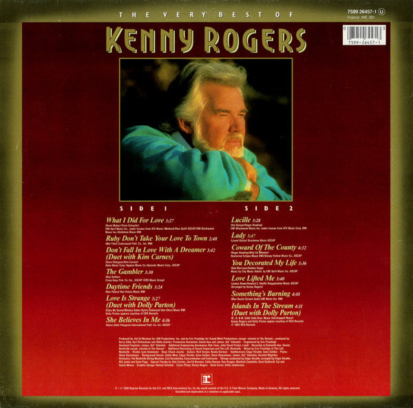 Kenny Rogers – The Very Best Of Kenny Rogers