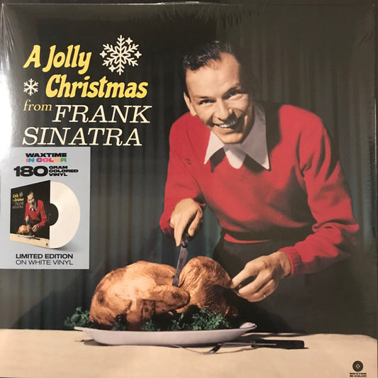 Frank Sinatra – A Jolly Christmas From Frank Sinatra, White Vinyl