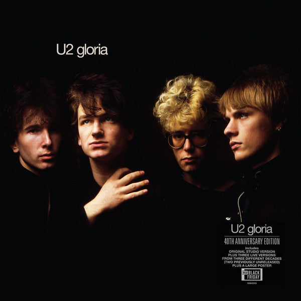 U2 ‎– Gloria   ,  EP, Record Store Day, Limited Edition