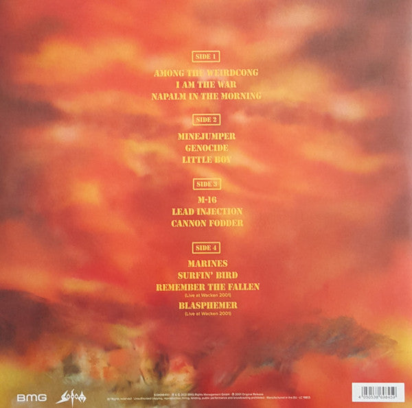 Sodom – M-16   ,  2lp , GATEFOLD