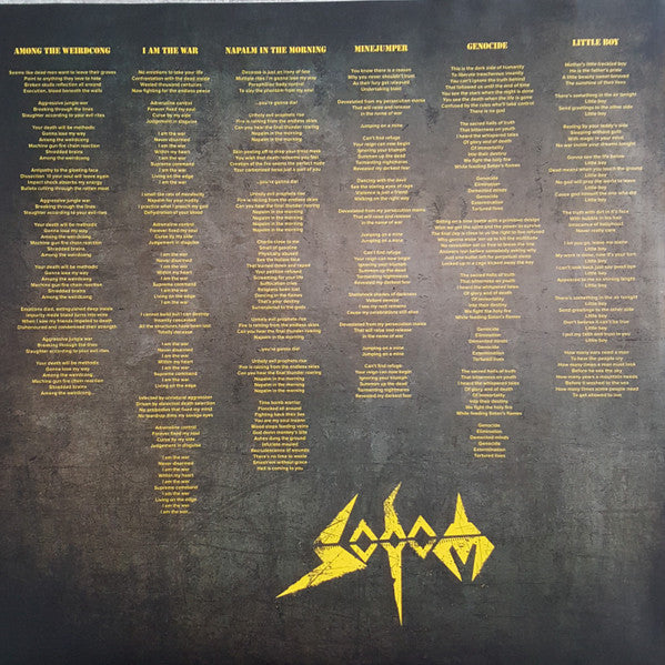 Sodom – M-16   ,  2lp , GATEFOLD
