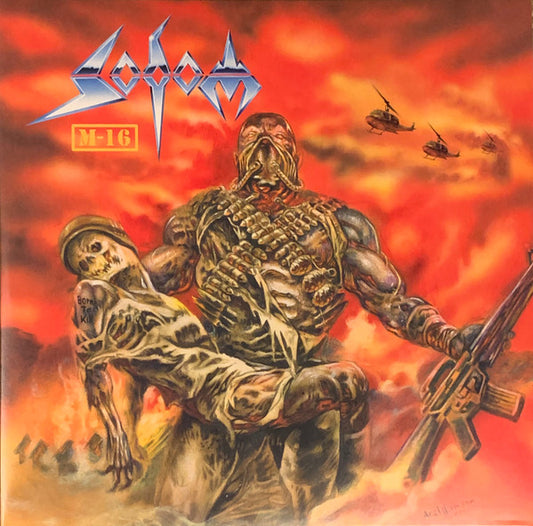Sodom – M-16   ,  2lp , GATEFOLD