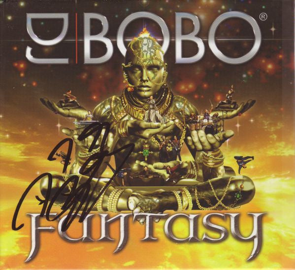 DJ BoBo – Fantasy, 2 x CD