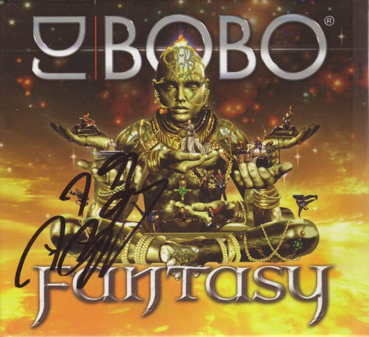 DJ BoBo – Fantasy, 2 x CD