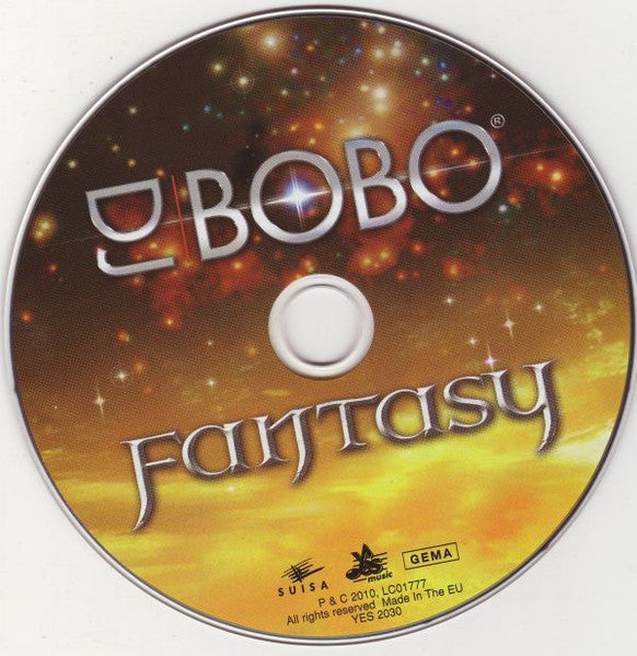 DJ BoBo – Fantasy, 2 x CD