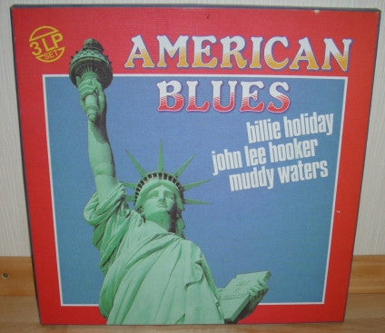Billie Holiday · John Lee Hooker · Muddy Waters – American Blues, 3xLP, Box Set