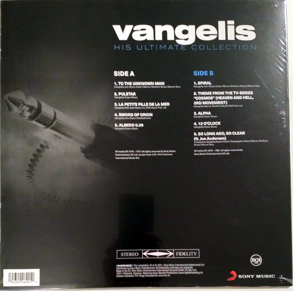 Vangelis – His Ultimate Collection