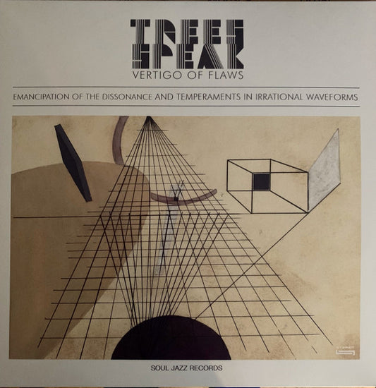 Trees Speak – Vertigo of Flaws, 2xLP, Gatefold, 1st Press