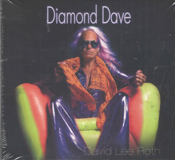 David Lee Roth – Diamond Dave  ,  digipack CD
