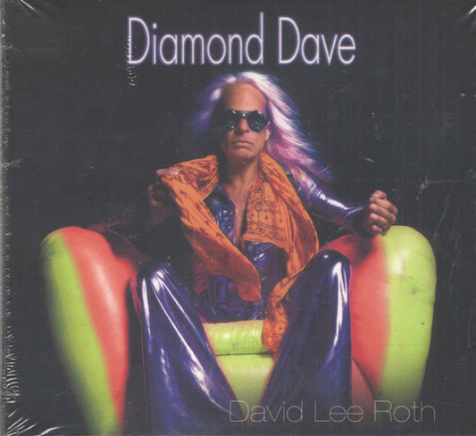 David Lee Roth – Diamond Dave  ,  digipack CD