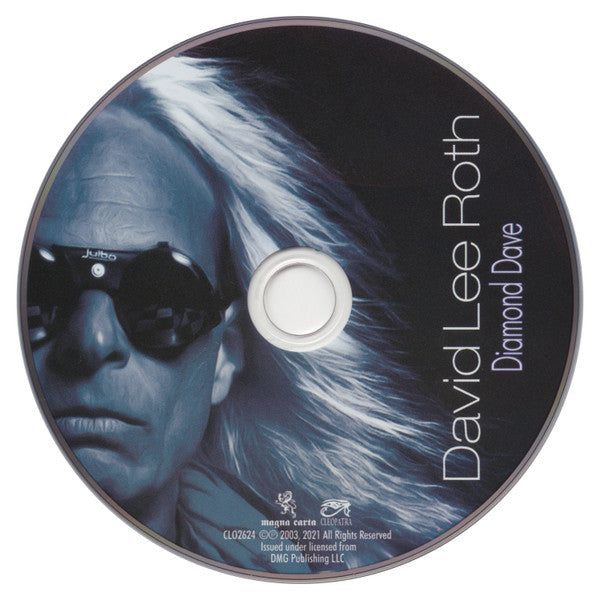 David Lee Roth – Diamond Dave  ,  digipack , CD