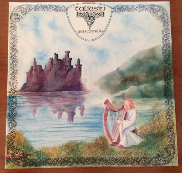 Gian Castello – Taliesin, Gatefold