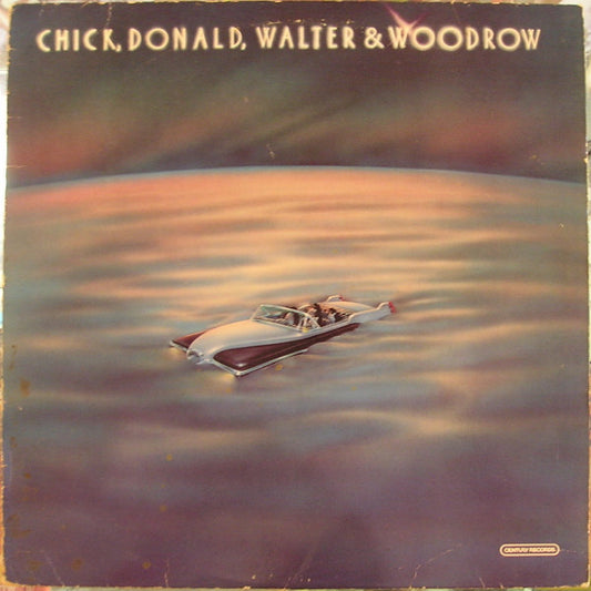 The Woody Herman Band* – Chick, Donald, Walter & Woodrow, 1st Press