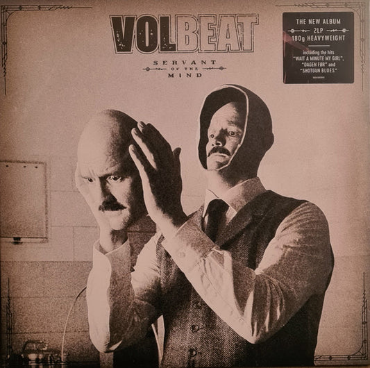 Volbeat – Servant Of The Mind, 2xLP, 1st Press
