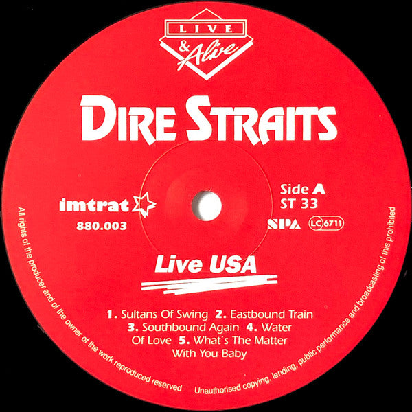 Dire Straits – Live USA