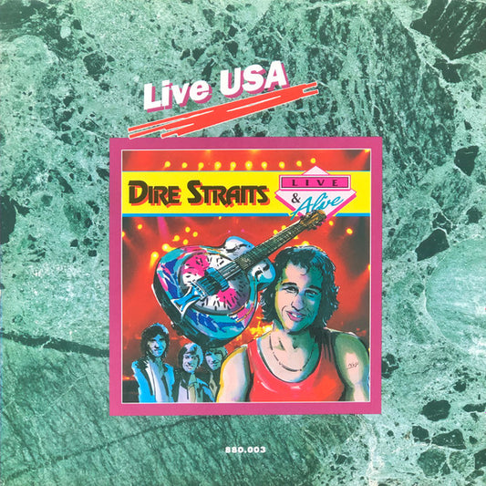 Dire Straits – Live USA