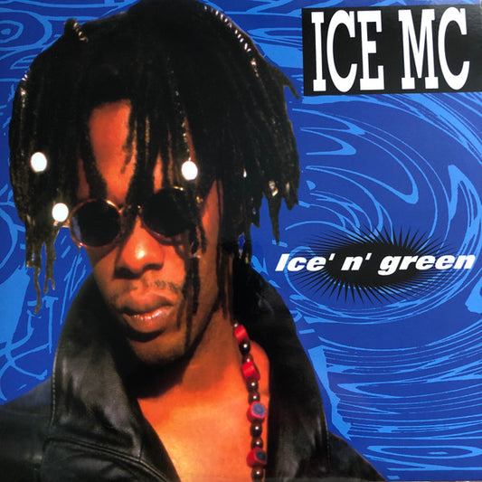 ICE MC – Ice' N' Green, 2xLP, Blue Transparent Vinyl, Gatefold