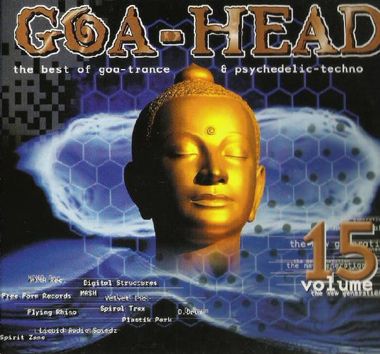 Various – Goa-Head Volume 15, 2xCD, Digipak