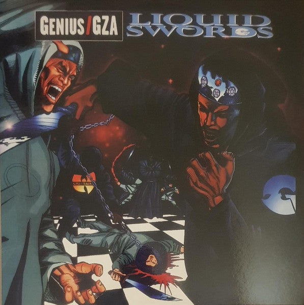 Genius* / GZA – Liquid Swords   ,  2LP